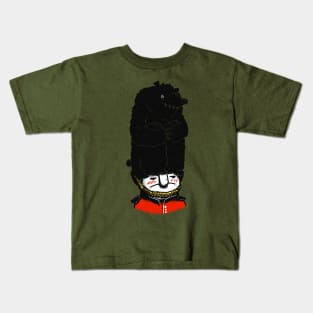 Queens Guard Hates Hat Kids T-Shirt